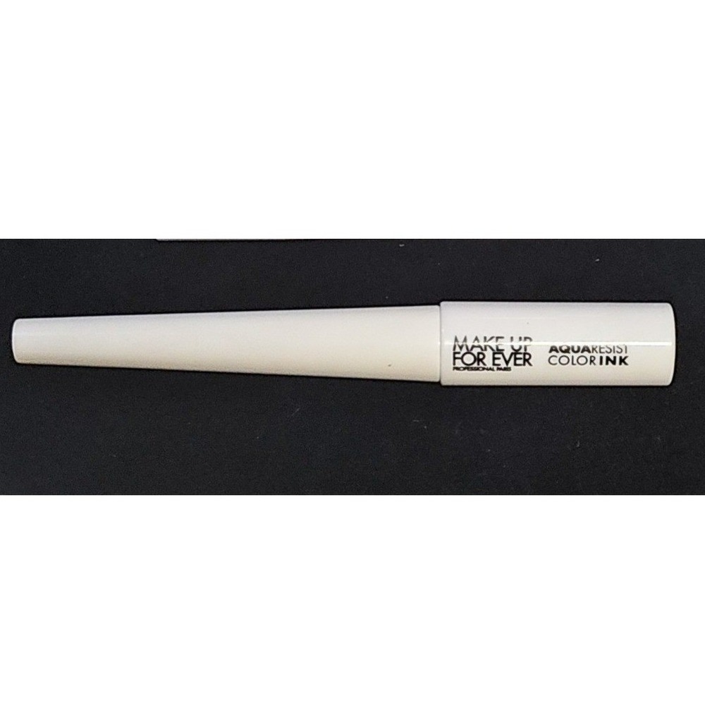 MAKE UP FOR EVER 24 hour Aqua Resist Color Ink Liquid Eyeliner 05 matte snow